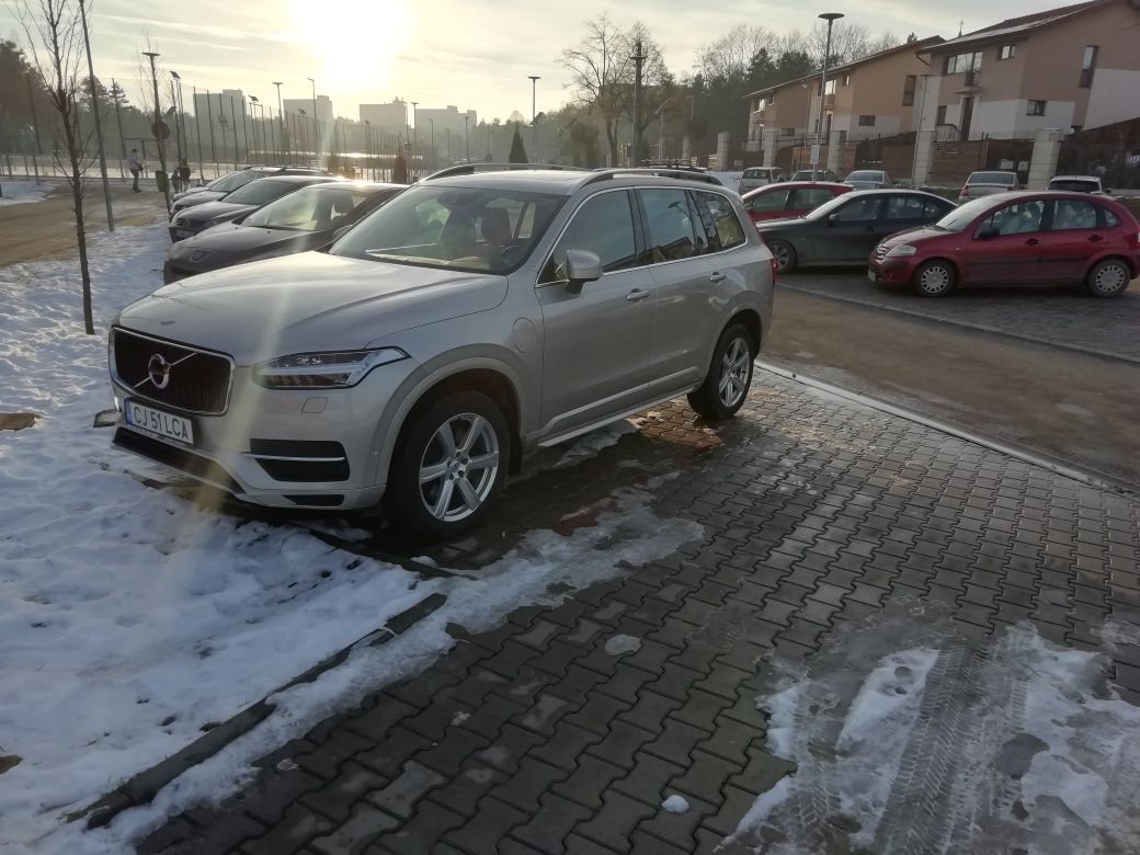 Vand Volvo Xc90 T8 2016