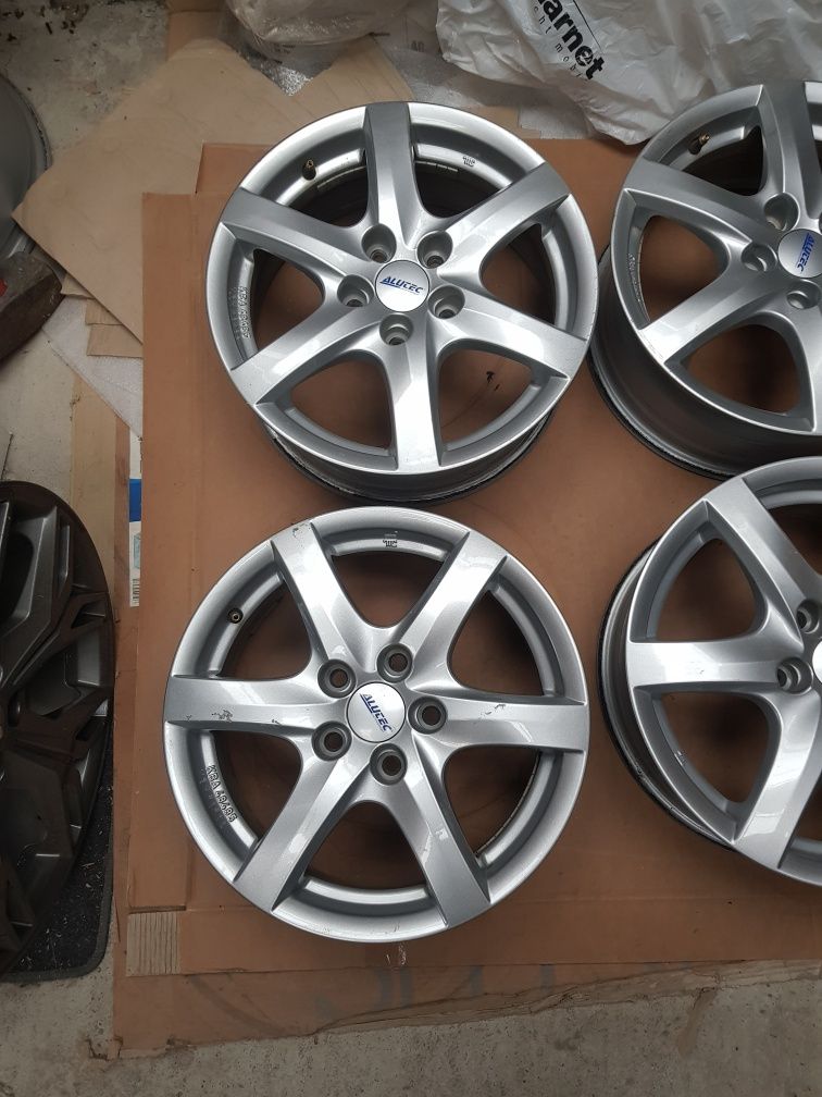 Jante 5x114,3 pe 16 nissan, renault, duster