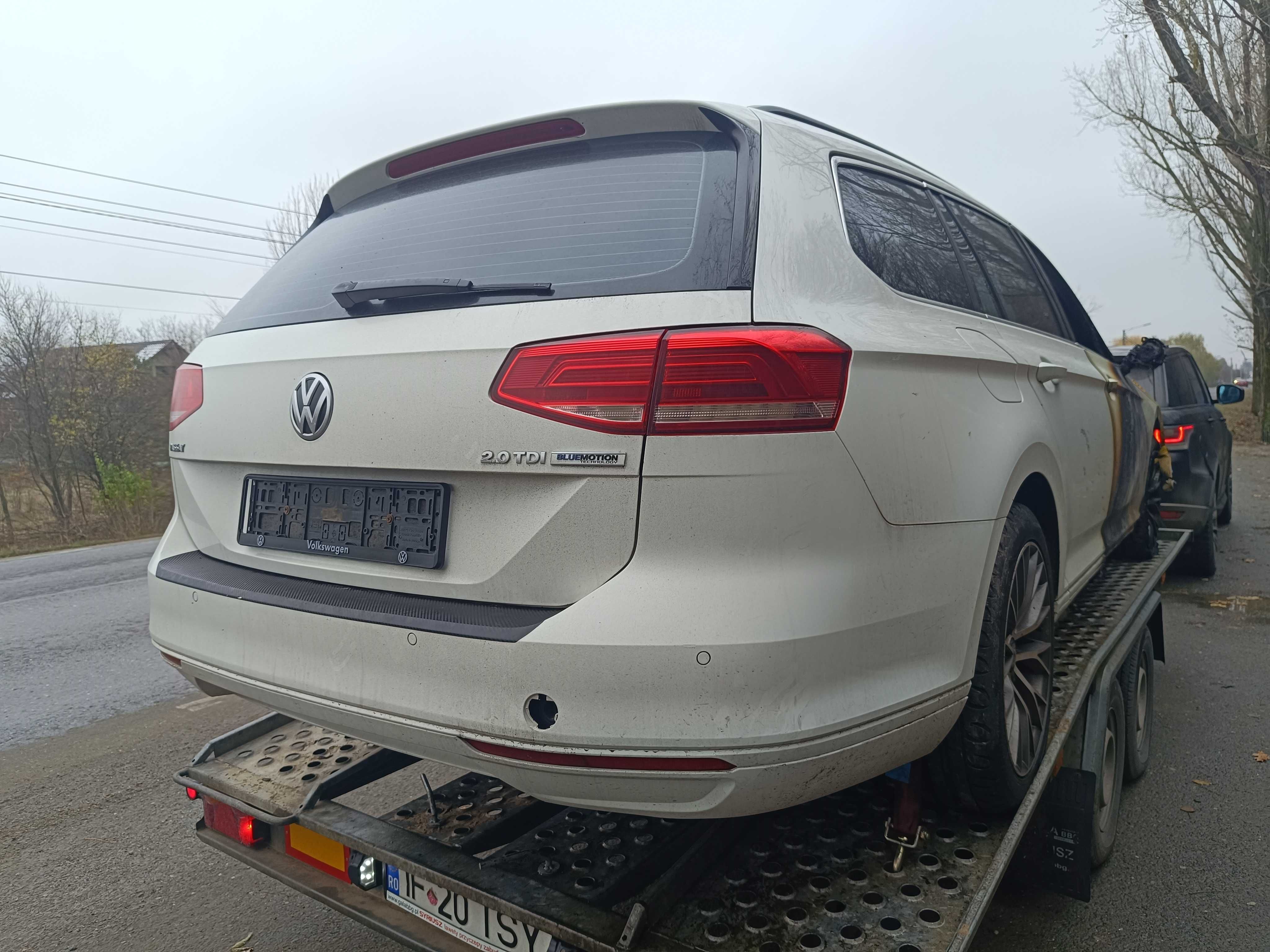 Bara spate Volkswagen Passat B8 break spoiler spate Volkswagen Passat