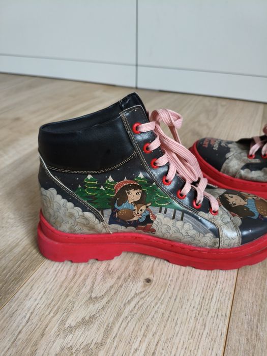 Ghete Dogo din piele vegana, 38