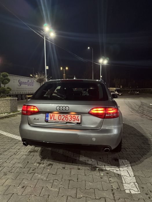 Audi  A4 B8 Full Options