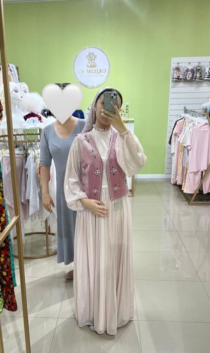 Комплект кажекея и платья