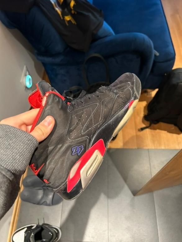 Jordan jumpman mvp Black Red