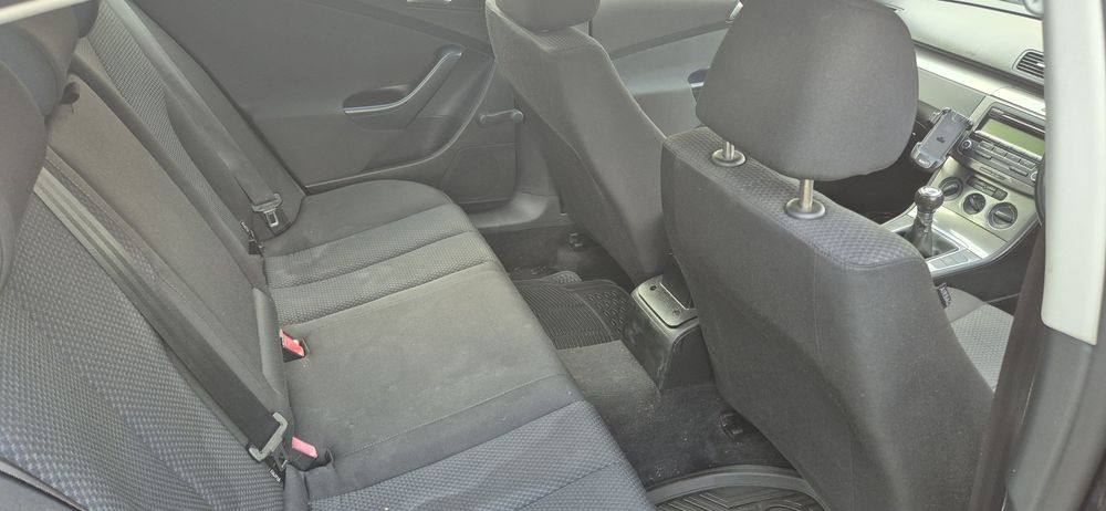 VW PASSAT B6 TDI Bluemotion