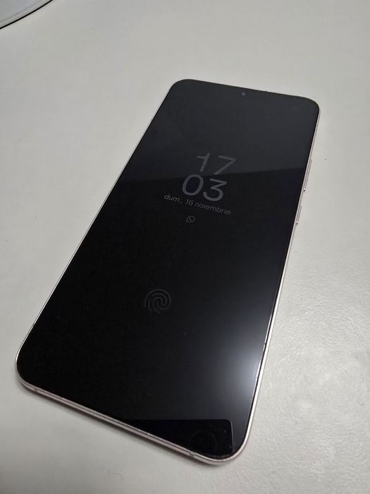 Samsung Galaxy S22 Plus, Dual SIM, 128GB, 8GB RAM, 5G, Pink Gold