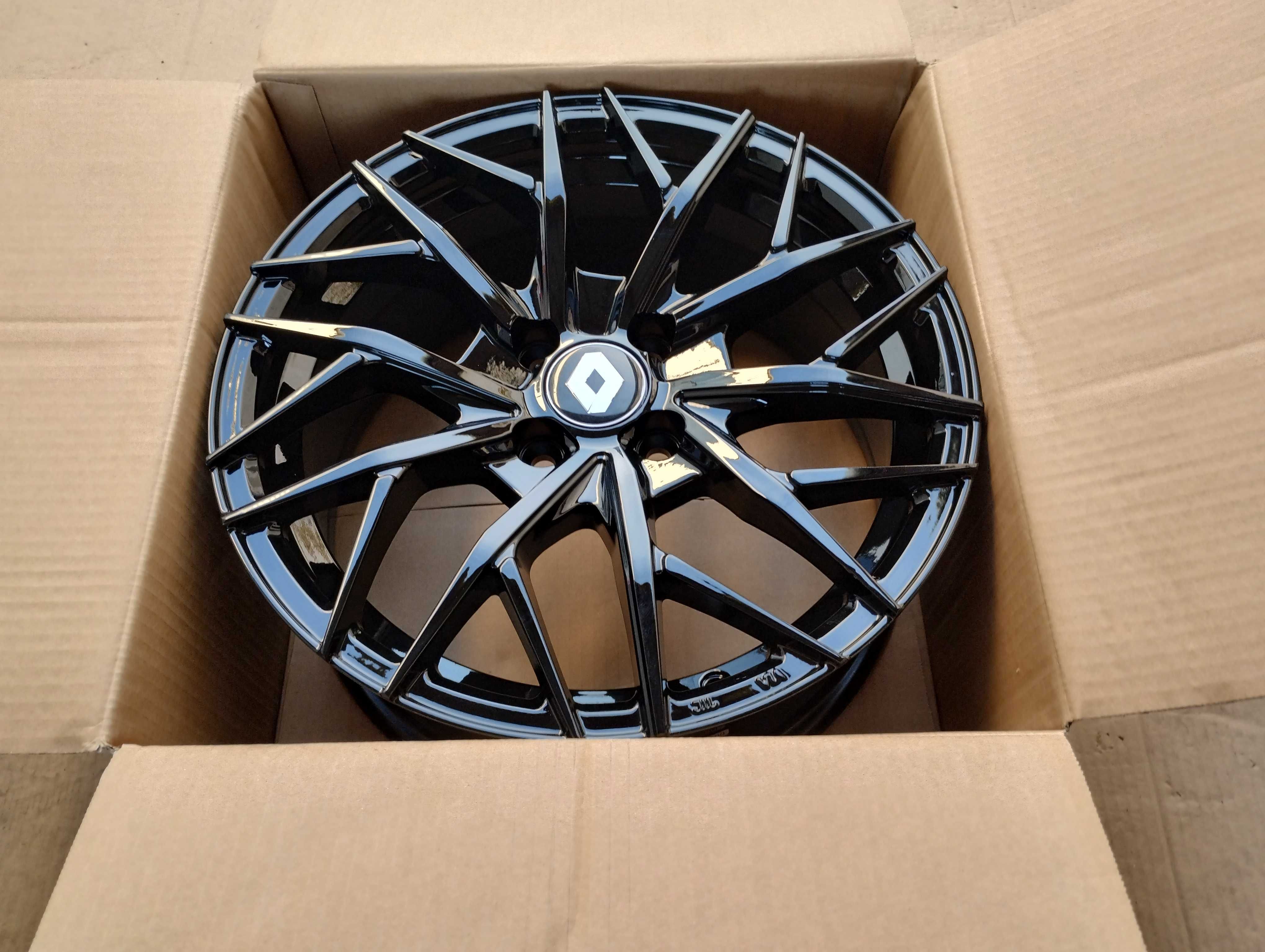 Jante Negre R16 Renault Captur Clio ZOE Megane Scenic 4 x 100 R16