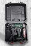 Bormasina/ Autofiletanta cu acumulator si incarcator PARKSIDE