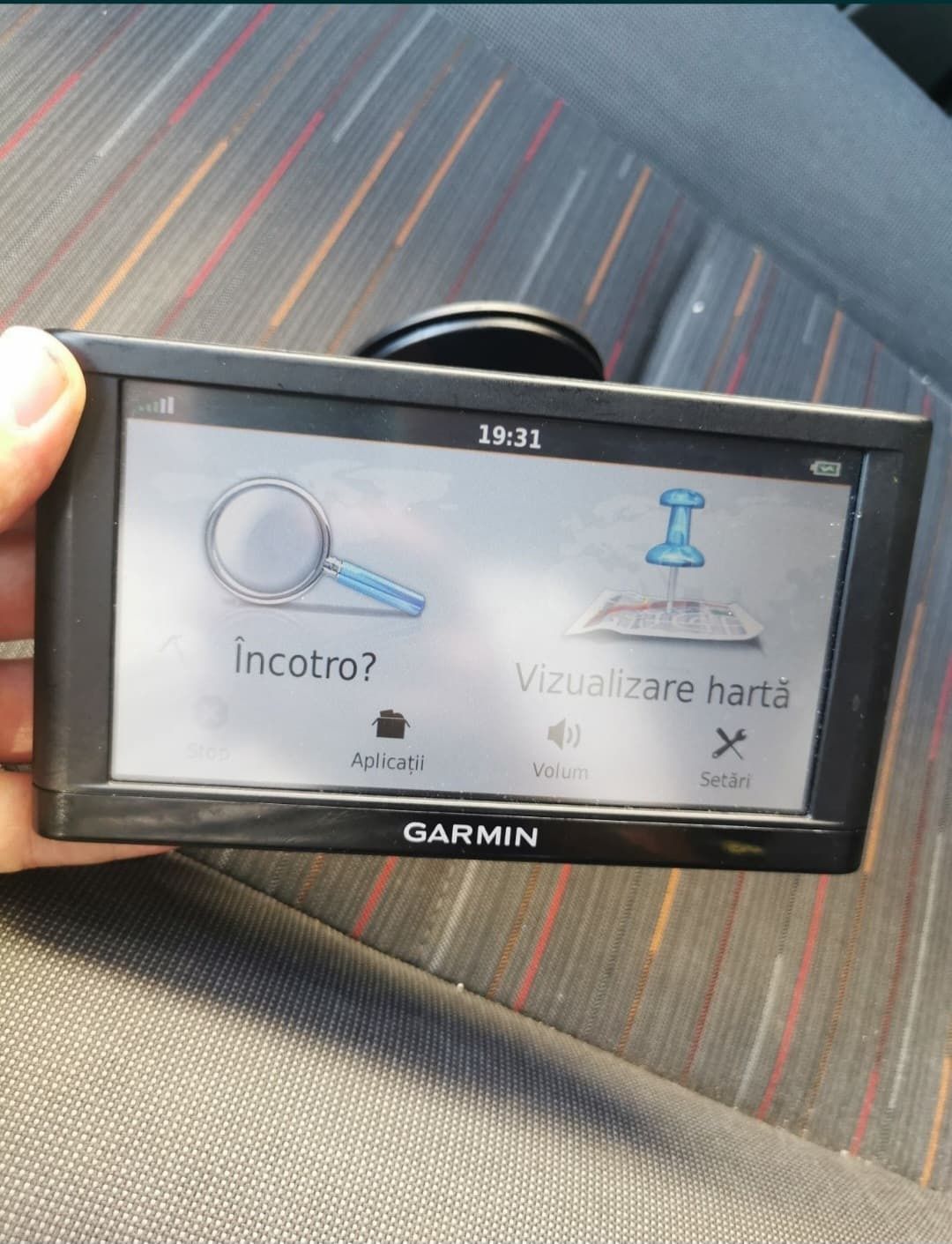 Navigație GPS Garmin profi Nuvi 65LMT cu ecran mare