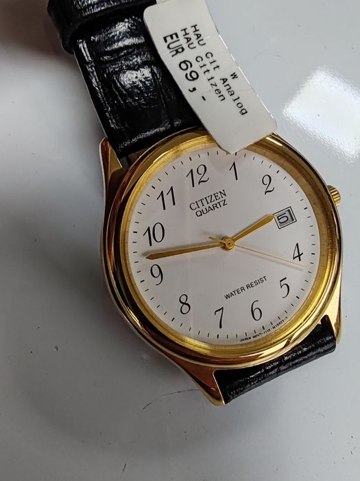 Ceas Citizen Calendar Quartz 35 mm Nepurtat!