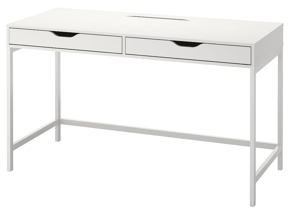 Birou Ikea cu sertare si sina suport