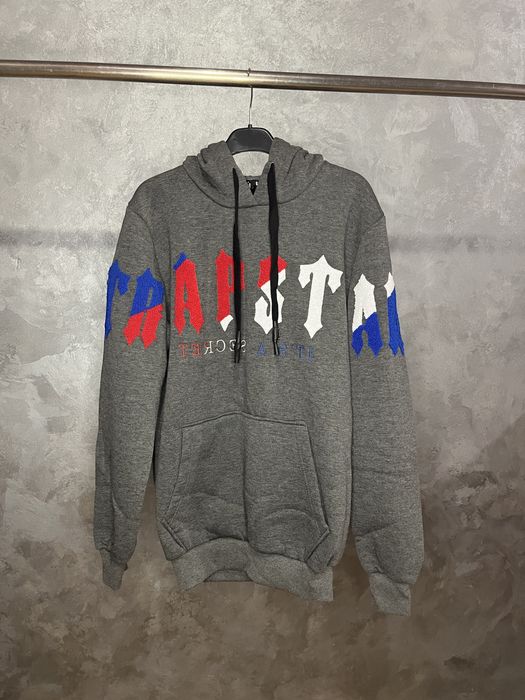 Trapstar Hoodie сиво