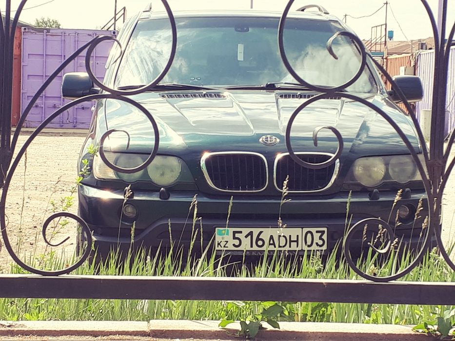 Бмв х5е53 продам