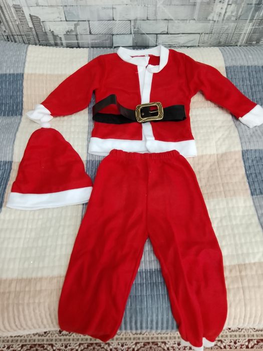 Новогодний костюм. Санта