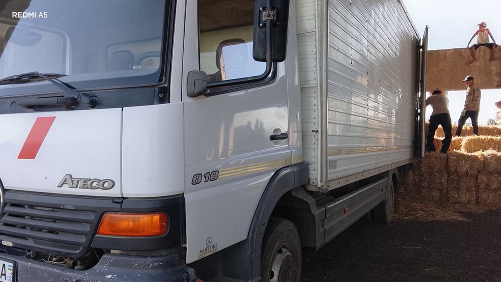 Mersedes ateko 818 furgon