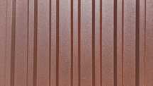 Tabla cutata T18 RAL 8019 MAT 0,45 mm