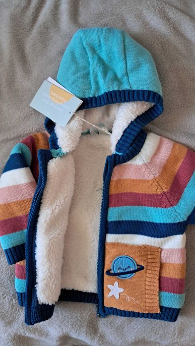 Пухена жилетка - Boboli, 12месеца, 80см