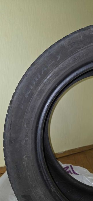 4бр Летни Гуми Michelin Primacy 3 215/55 R17 94V - 5.7mm