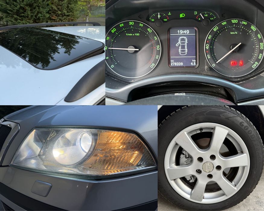 Skoda Octavia 2007