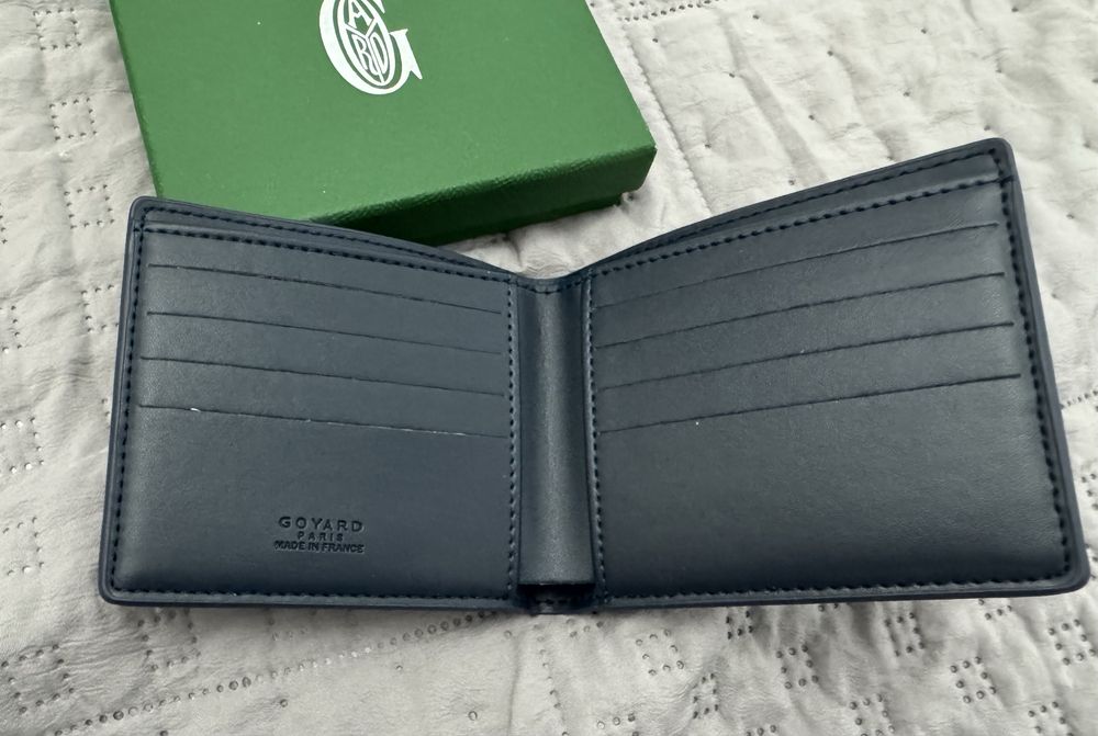 Portofel Goyard Royal Blue