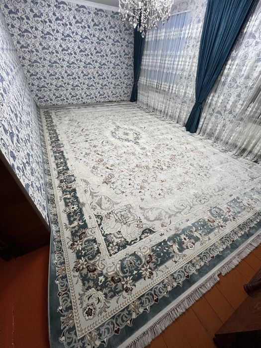 Туреций ковер, после химчиска