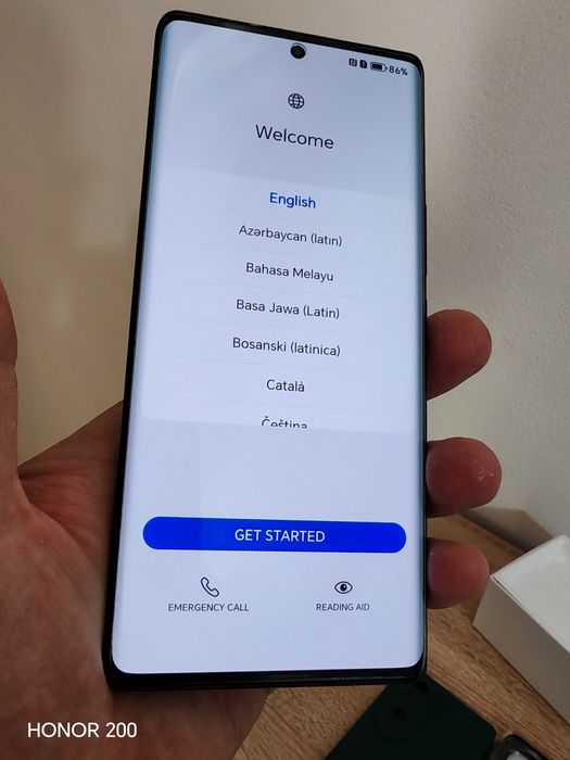 Vând Honor 70 5G ,256gb midnight black