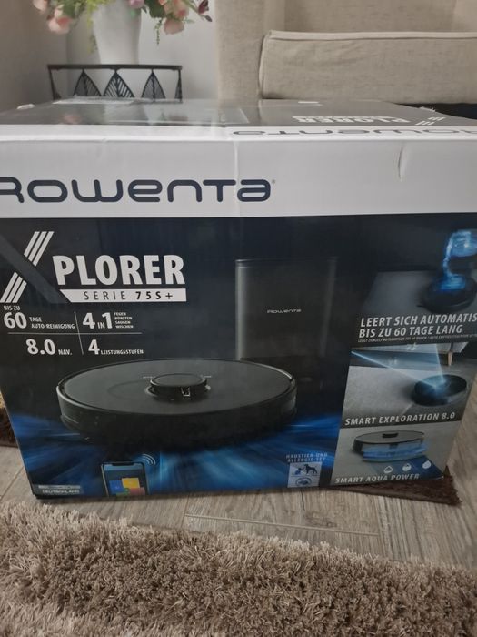 Aspirator robot Rowenta xplorer 75S+