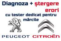 Diagnoza tester auto dedicat PEUGEOT, CITROEN, DS, Opel Diagbox, Lexia