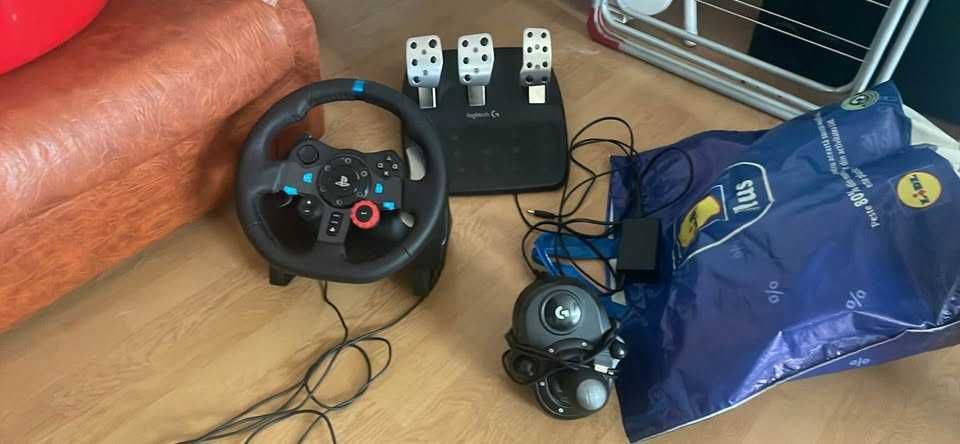 Volan Logitech G29 + Schimbator
