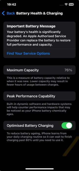 Перфектен Iphone 12 Pro Max 128 Graphite