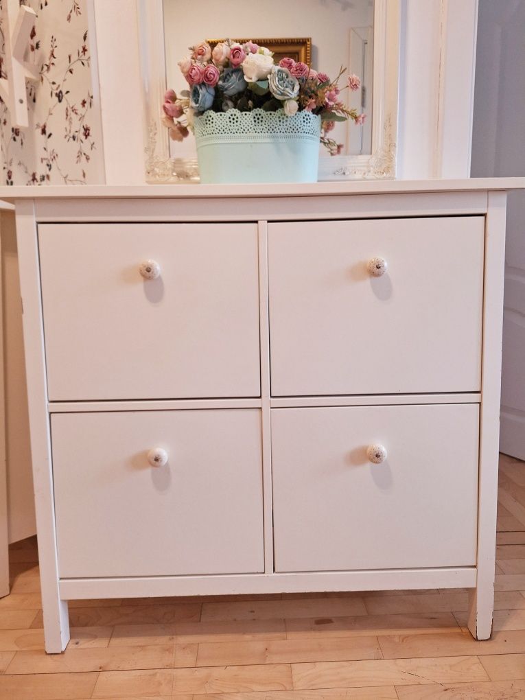 Dulap pantofi Hemnes Ikea 2 bucăți