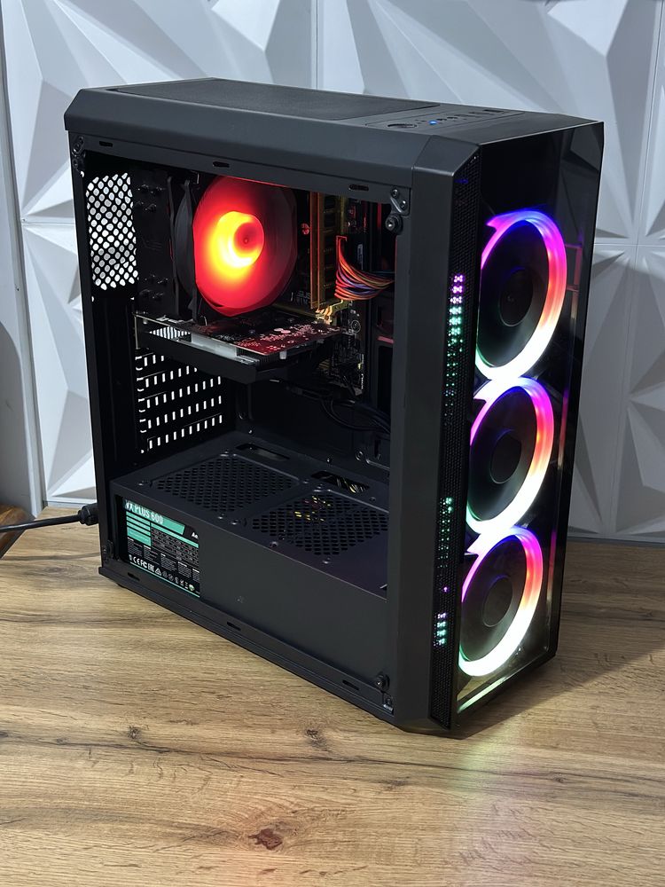Игровой Пк Core i5 | Gtx 1050 Ti | 16gb озу