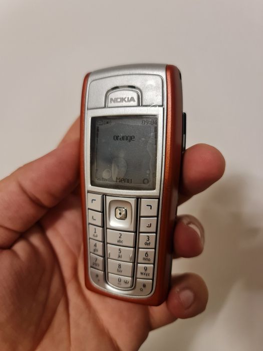 Nokia 6230 necodat, de colectie, carcasa noua, perfect functional