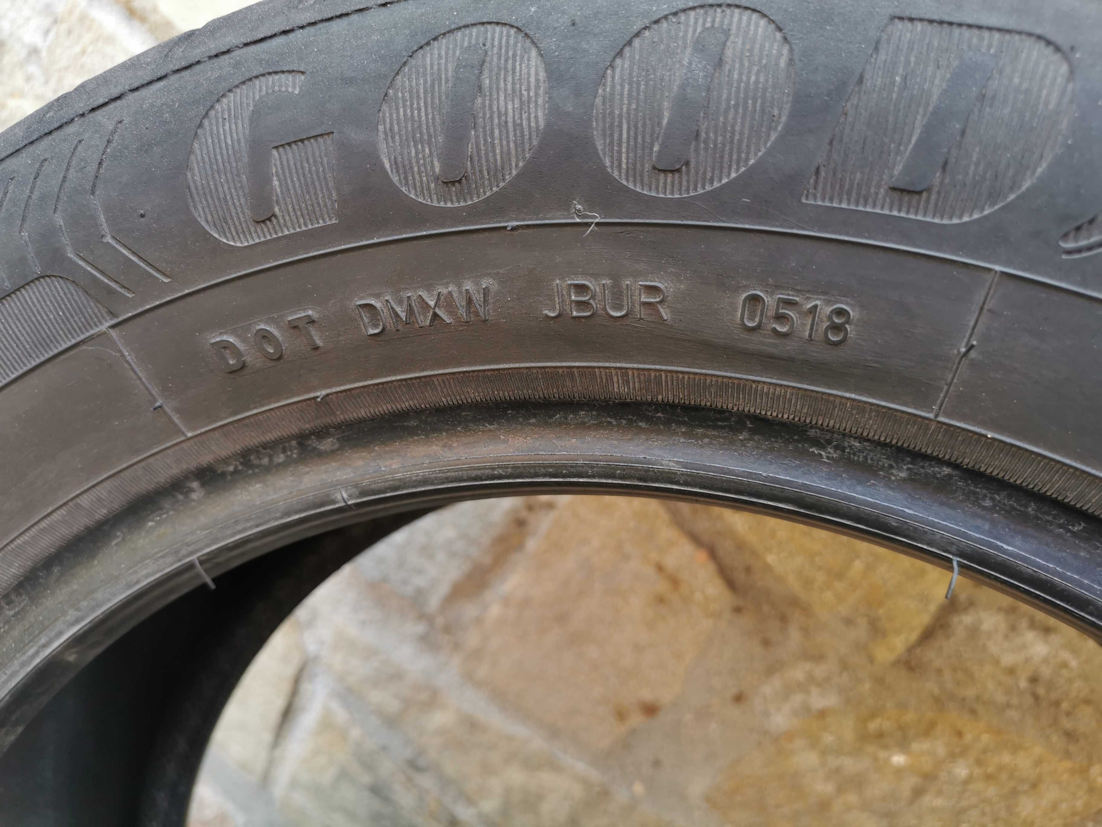 Гуми 205/60/16 GOODYEAR DOT 0518 цена за брой 20лв