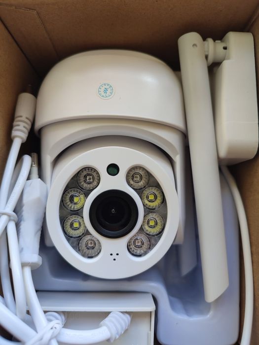 Set 2Camere Supraveghere Exterior Wireless ,Rotative ,Wifi