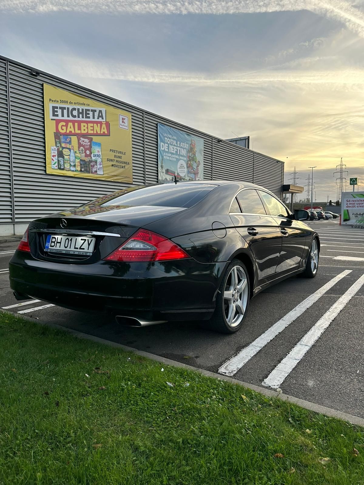 Mercedes CLS 2010 350 (3.0 diesel) w219 - facelift 224hp