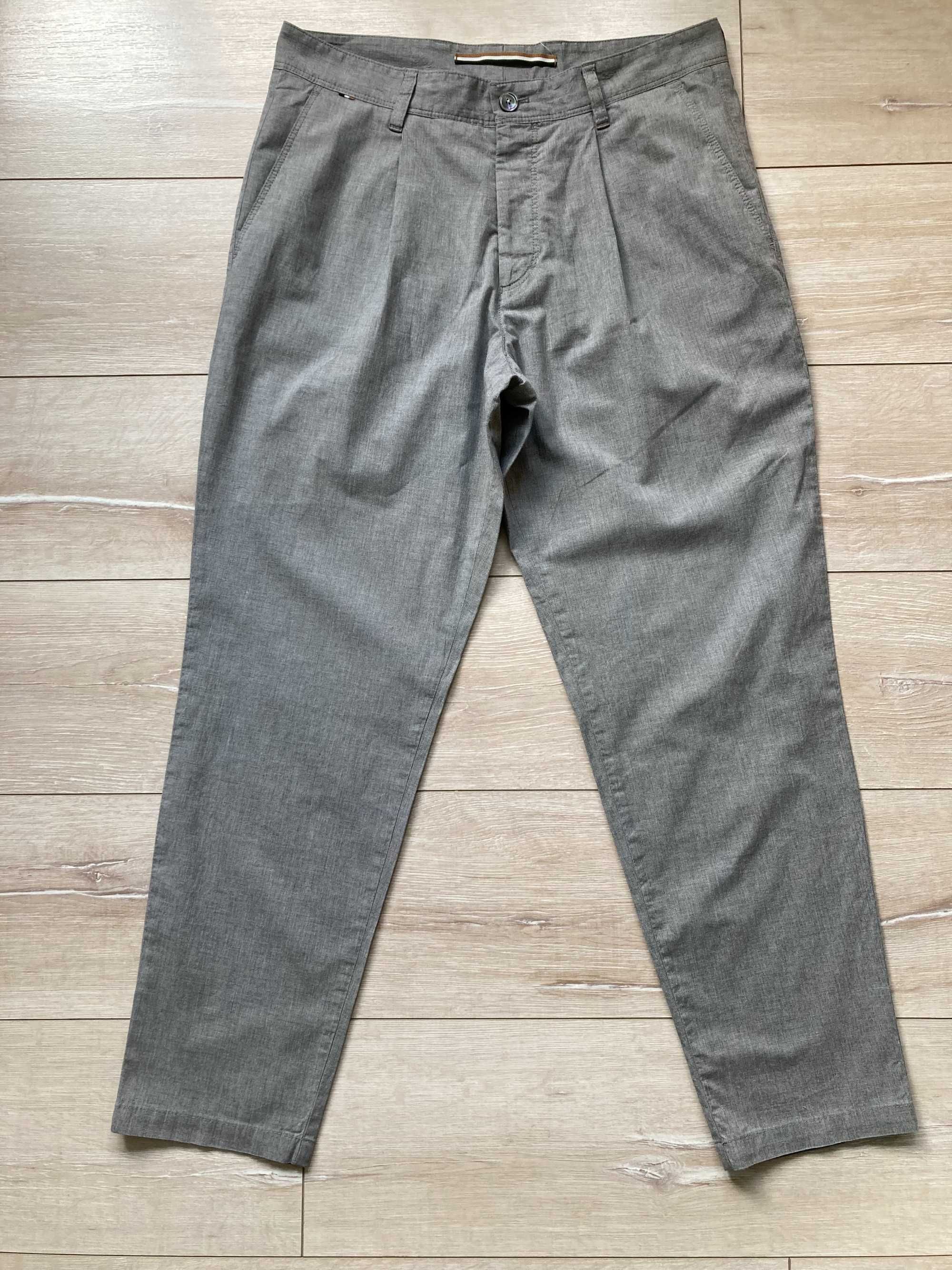 Hugo Boss C Penn Pleat мъжки спортно елегантен панталон размер 32
