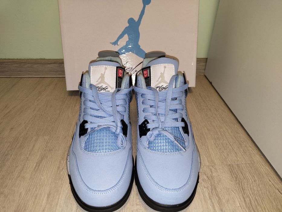 Маратонки Jordan 4 Blue