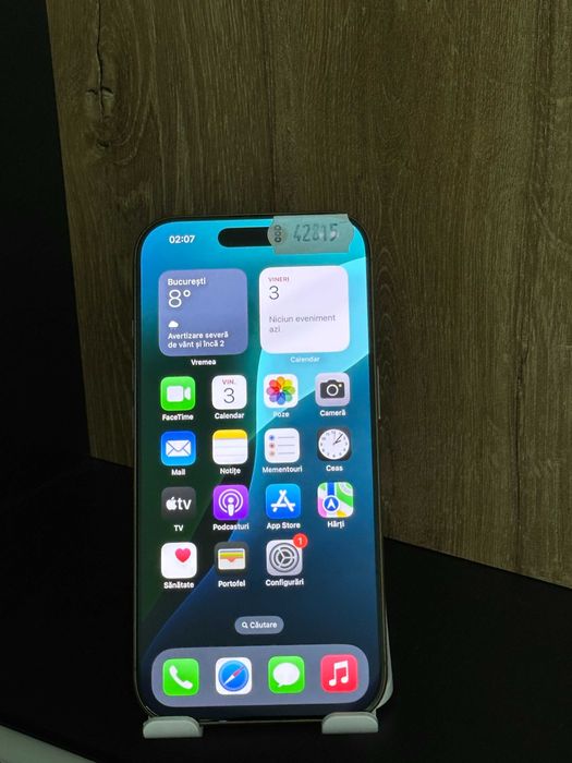 Iphone 16 Pro 128GB Bat 100 Garantie 24 Luni CashBox