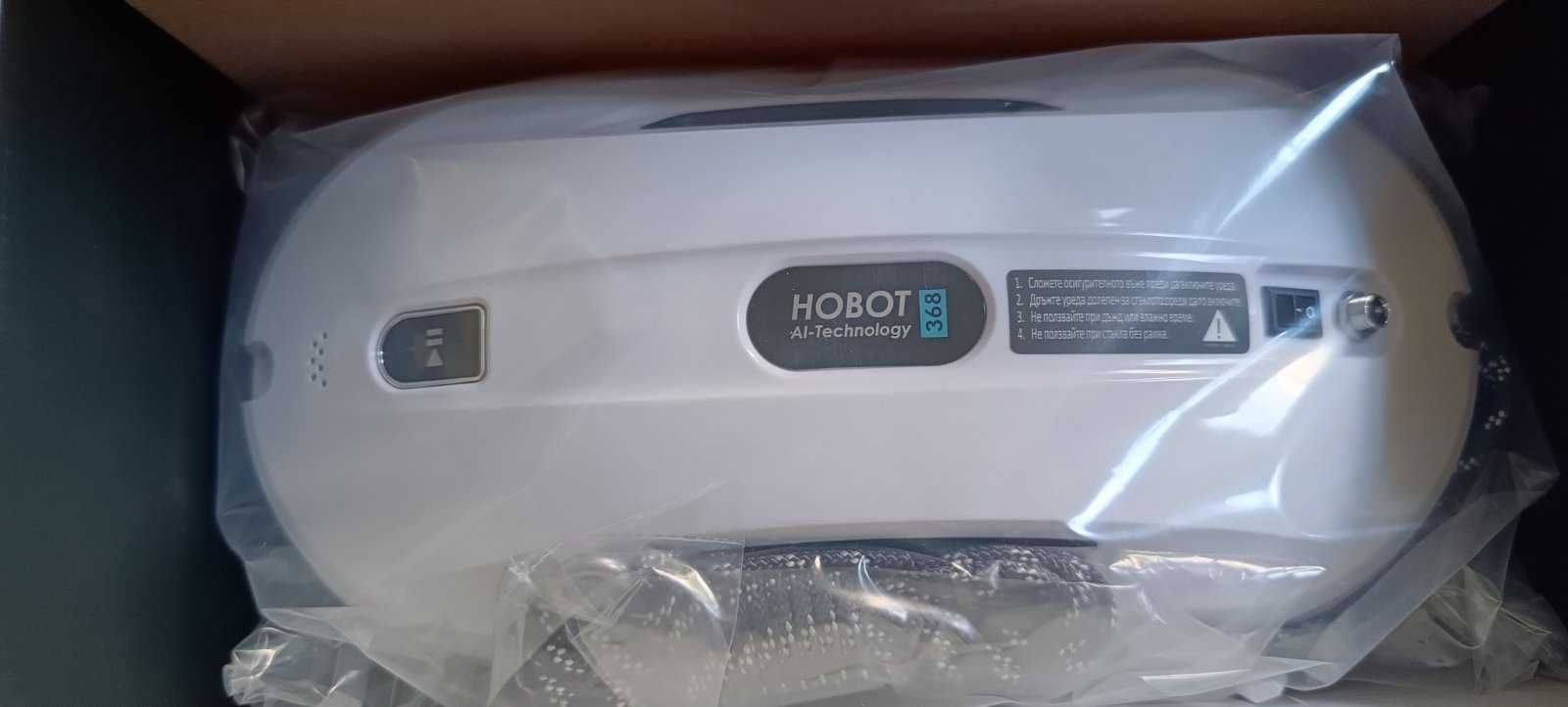 Робот за почистване на прозорци Hobot 368
