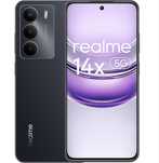 НОВ!!! Realme 14x, 6 GB RAM, 128 GB, 5G, черен