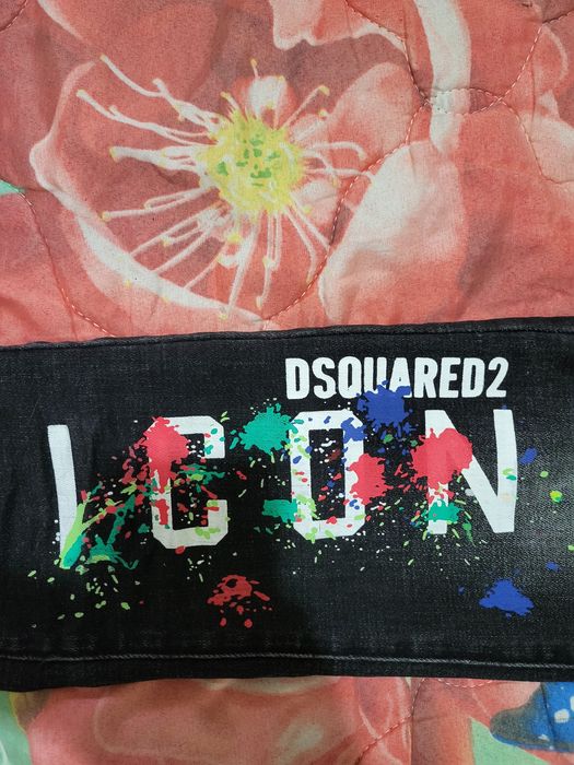 Blugi Dsquared Icon 50 L,noi