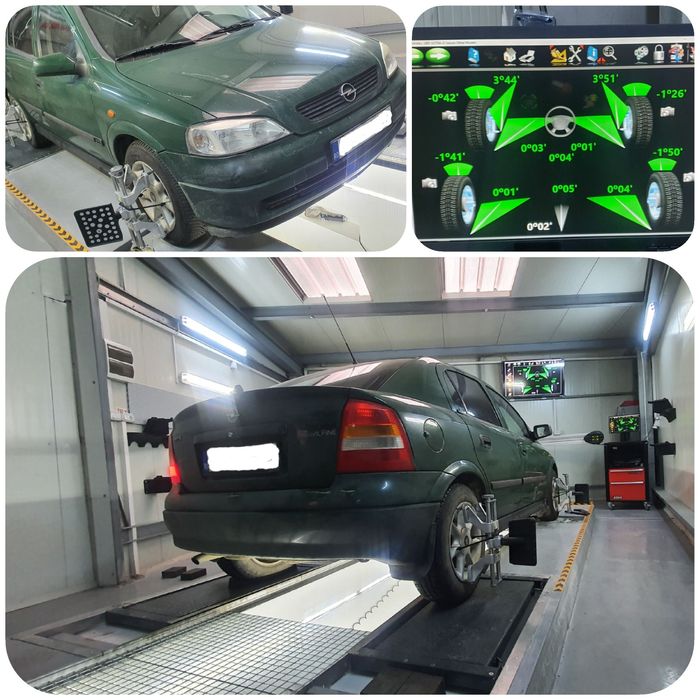 Reglare Directie roti 3D Geometrie Pitesti