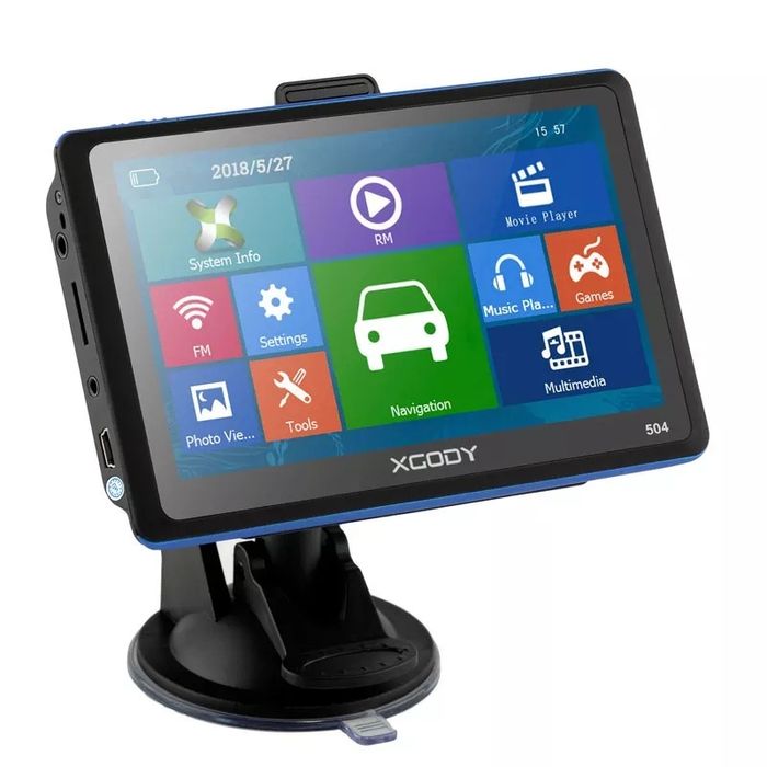 Продам 7 дюймов Автомобильный GPS навигатор