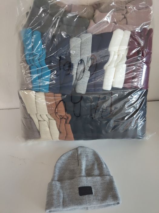 зимни шапки на едро