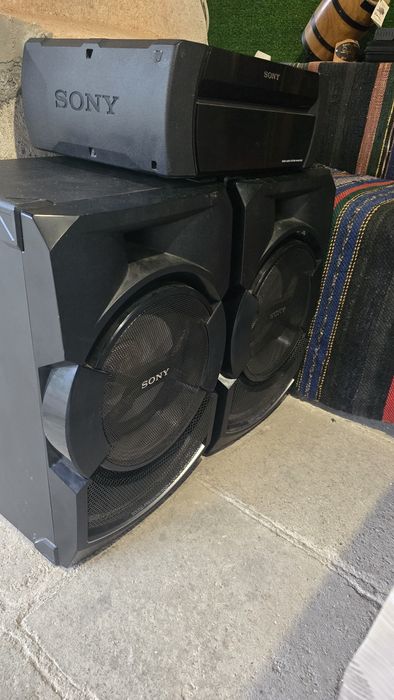 Sonic shake 3 аудио уредба