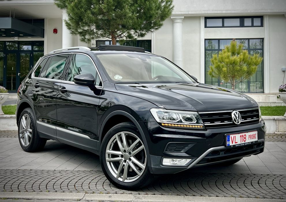 Volkswagen Tiguan 2.0TDI 239CP 4-Motion!Garantie 12 Luni!Finantare!