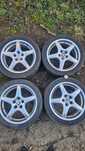 Jante aliaj 5x112 r17 vw passat b6 b7 b8 audi a4 skoda octavia