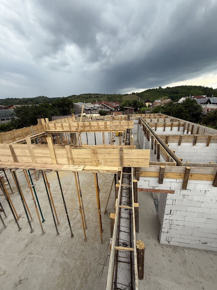 Construcții, amenajări interioare, exterioare, fațade polistiren