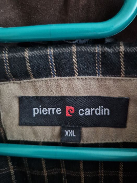 Haina barbati, maro, Pierre Cardin, marime XXL
