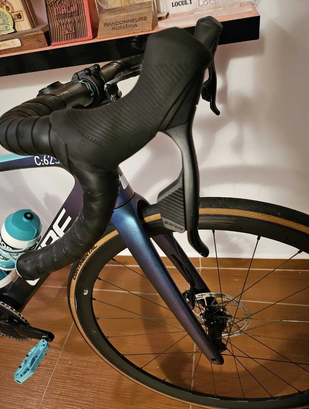 Bicicleta carbon Cube Axial WS C:62 SLX 2024 Sram Rival AXS electric